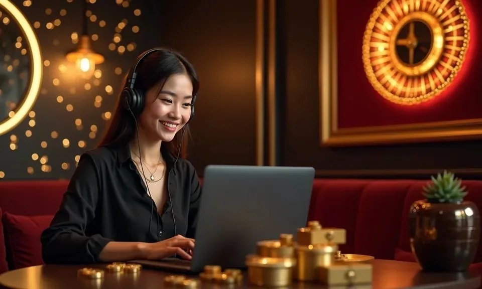 Mobile casino lobby